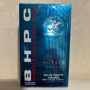 Beverly Hills Polo Club BHPC EDT Spray for Men - 1.7 fl oz - Factory Sealed Box